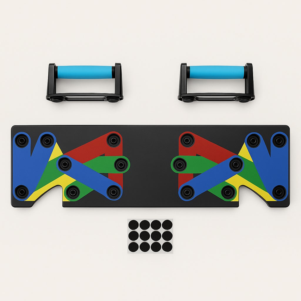 Pushzone 9-in-1 Portable Push-Up Board
