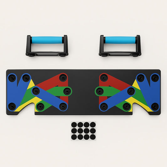 Pushzone 9-in-1 Portable Push-Up Board