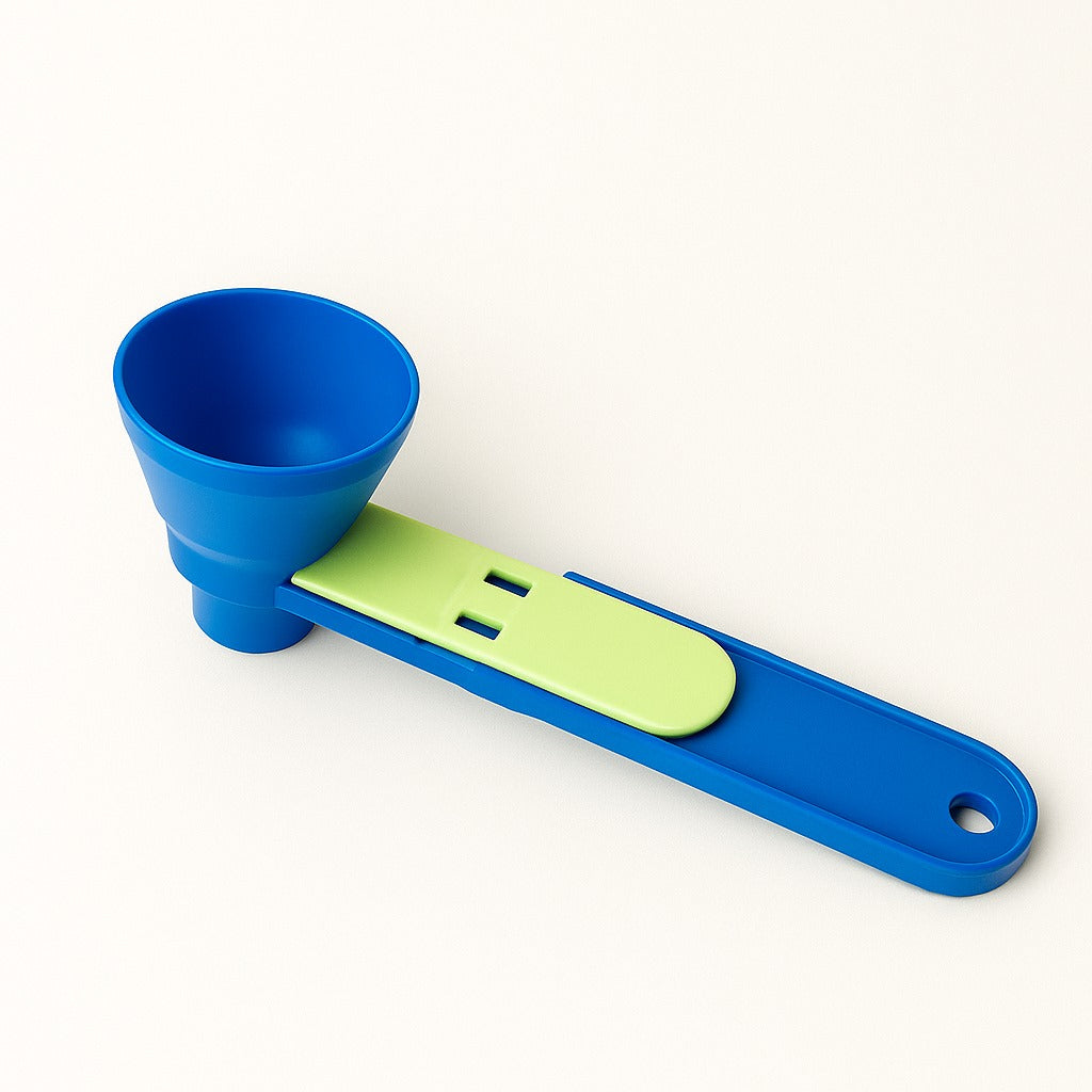 Protein Powder Funnel Spoon