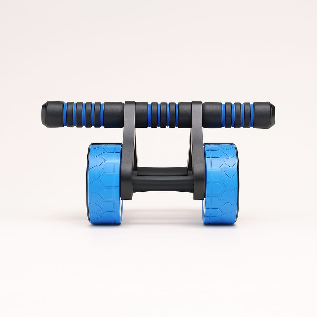 Double Wheel Abdominal Exerciser
