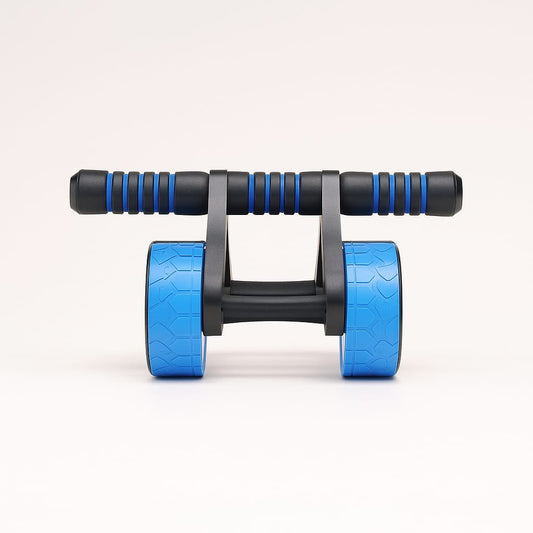 Double Wheel Abdominal Exerciser