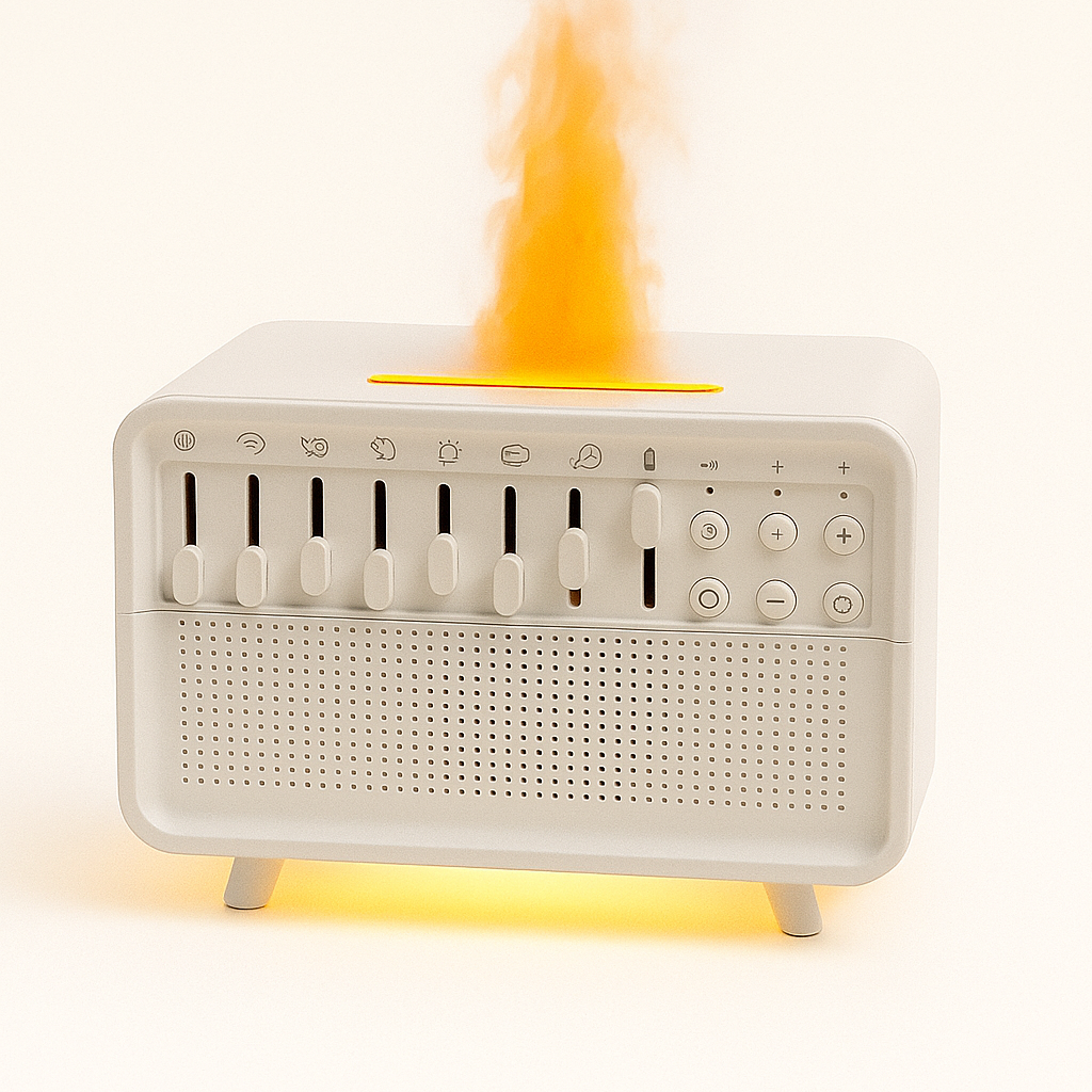 White Noise Bluetooth Speaker