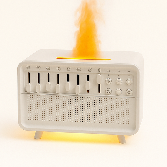 White Noise Bluetooth Speaker