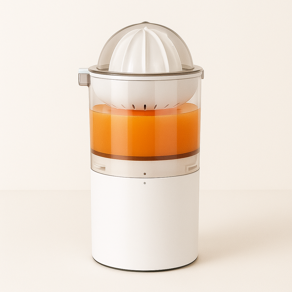 Electric Orange Press juicer