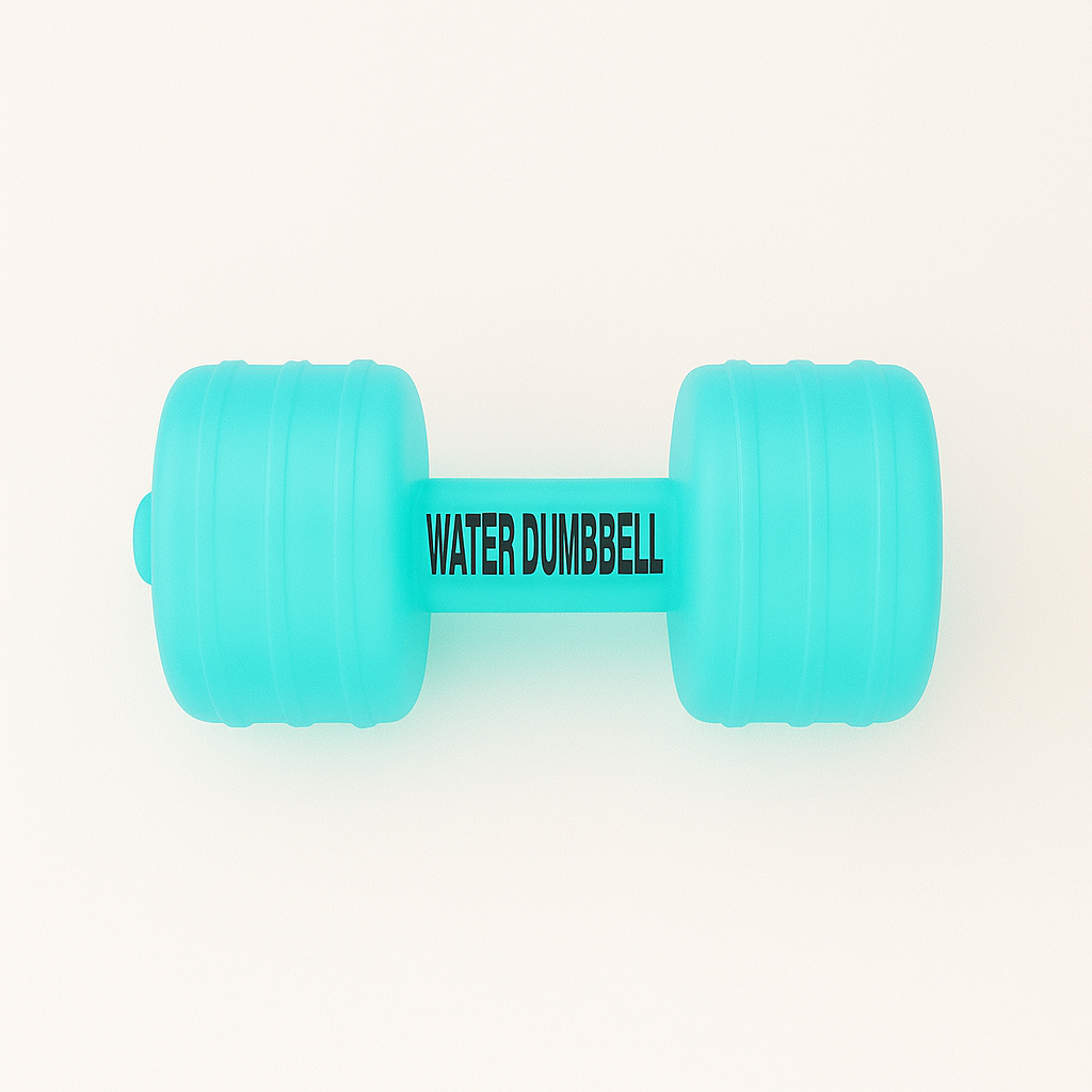 Body Building Water Dumbbell
