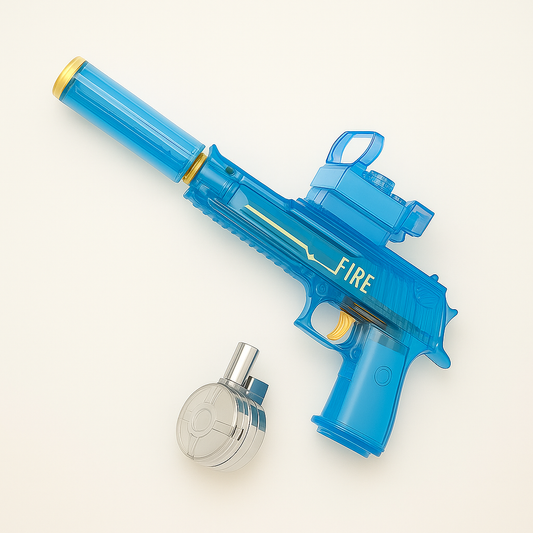 Fire Light Effect Electric Water Gun