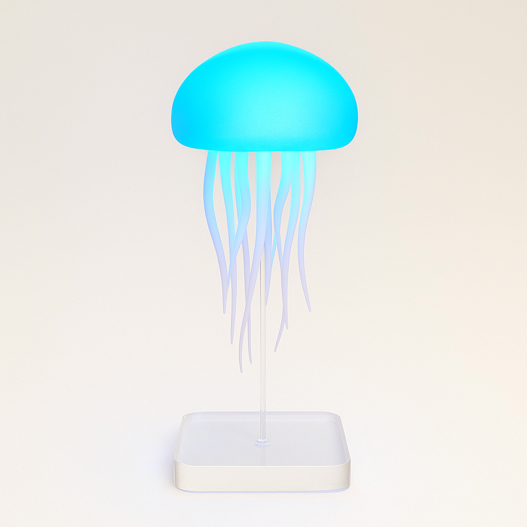 Jellyfish Mood LED Lamp