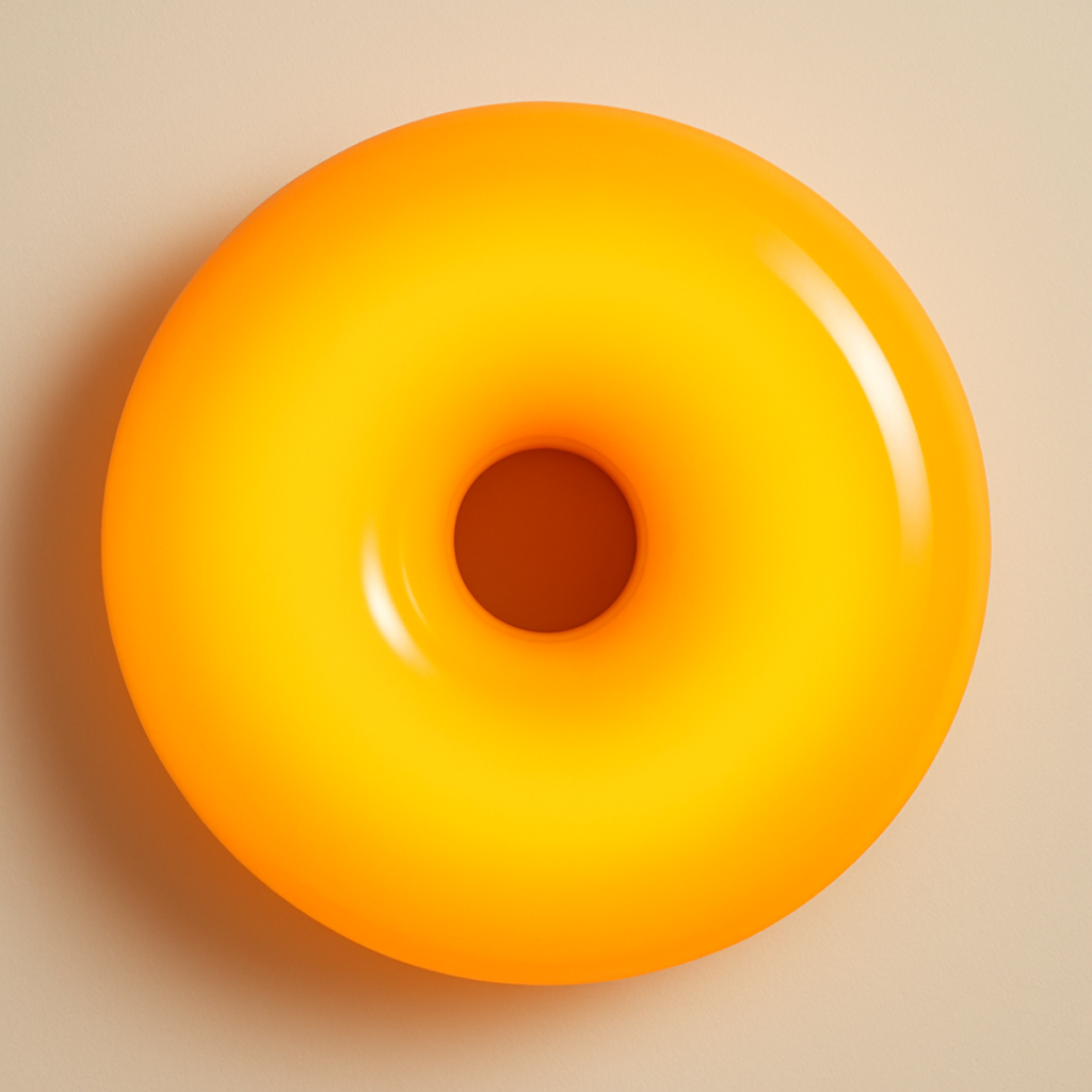 Donut Atmosphere Lamp