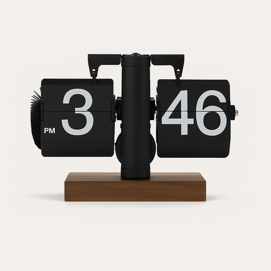 Flip Automatic Turning Clock
