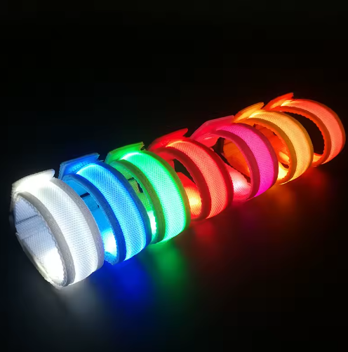 Outdoor Sports LED Luminous Arm Band