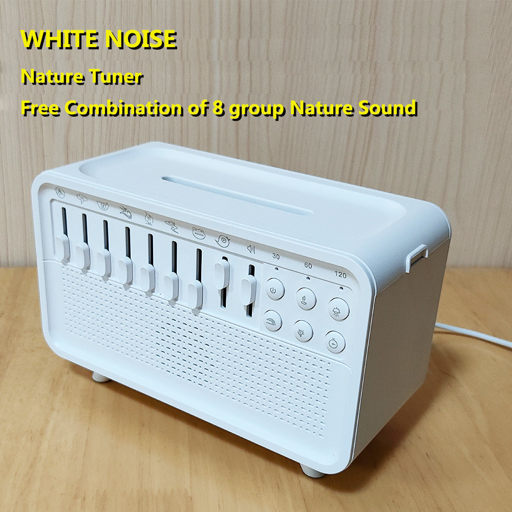 White Noise Bluetooth Speaker