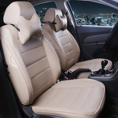 All-Season Leather Car Seat Cover
