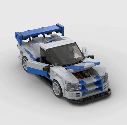 Lego Nissan Skyline