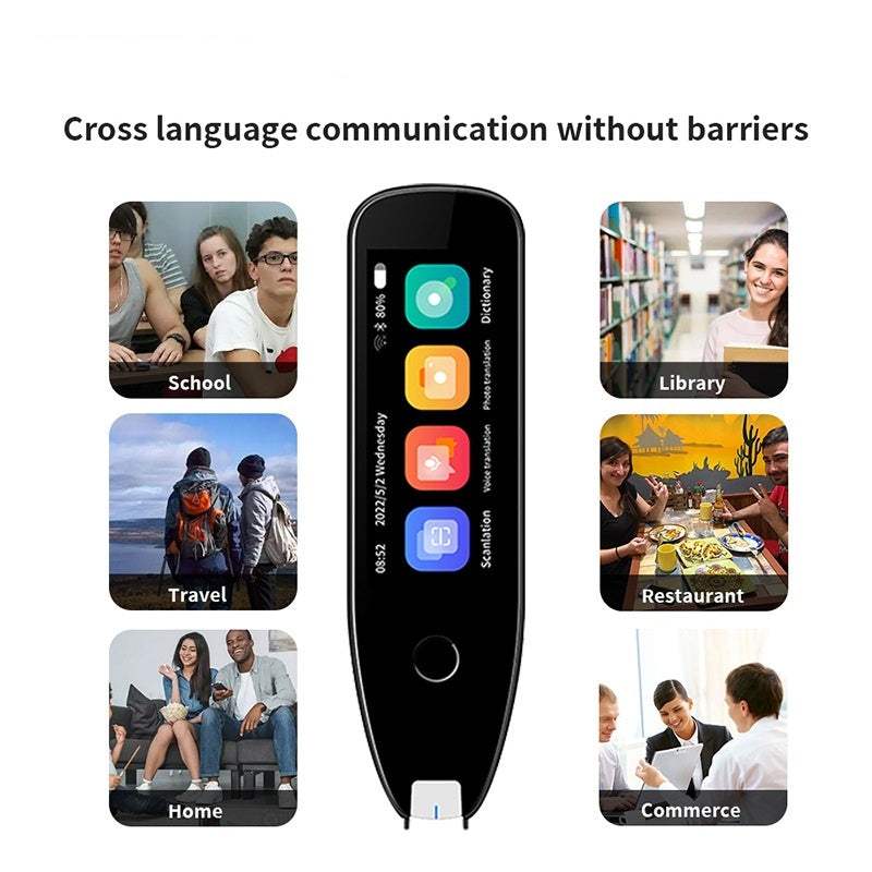 Portable Mini Scanning Reading Pen