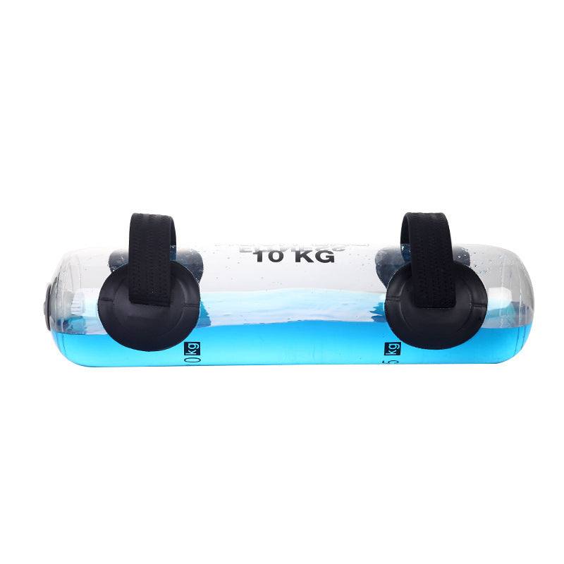Transparent Cylindrical Water Dumbbell