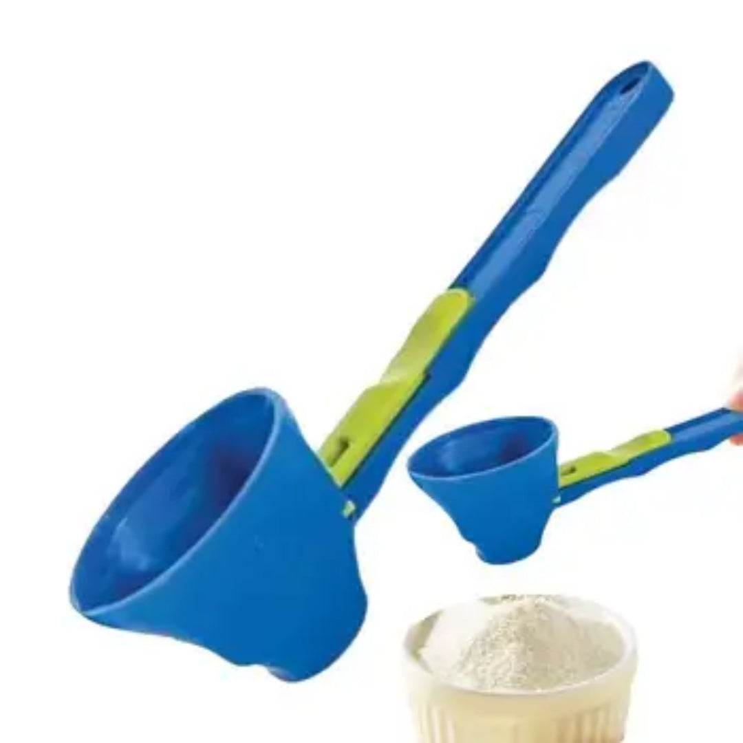 Protein Powder Funnel Spoon