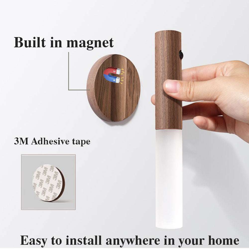 Auto LED USB Magnetic Night Light