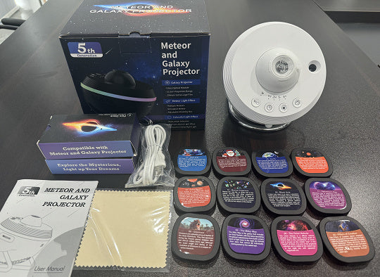 13 In 1 Ultra Clear Galaxy Projector Lamp