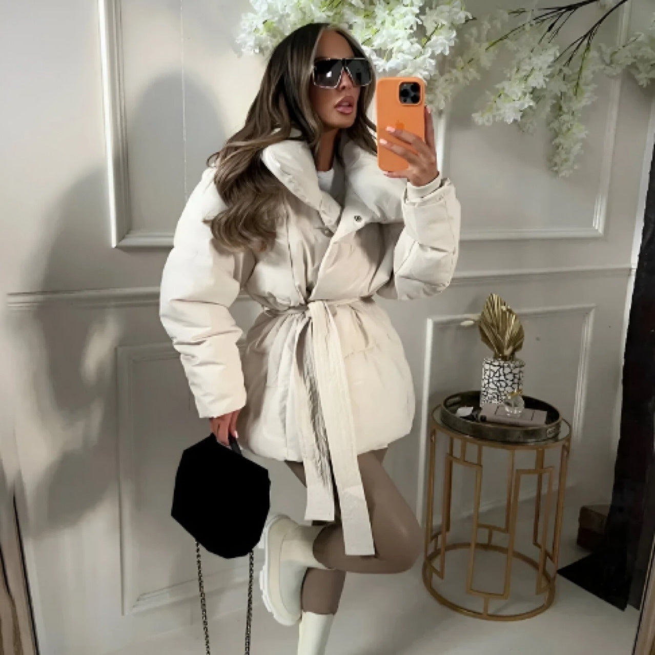 Women’s Thickened Winter Cotton Jacket