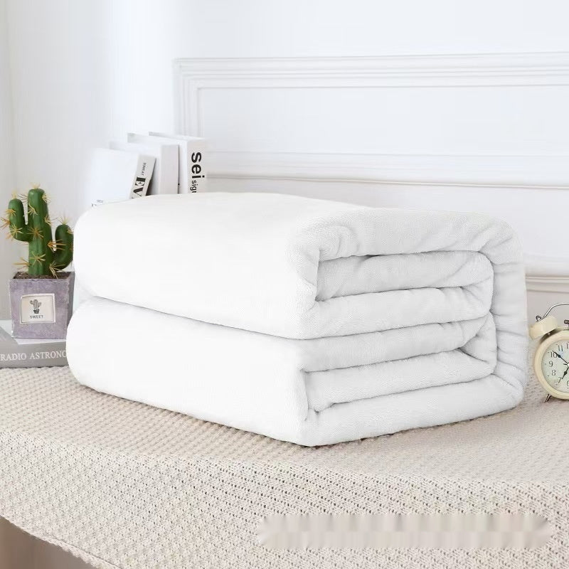 Nap Air Conditioning Blanket White