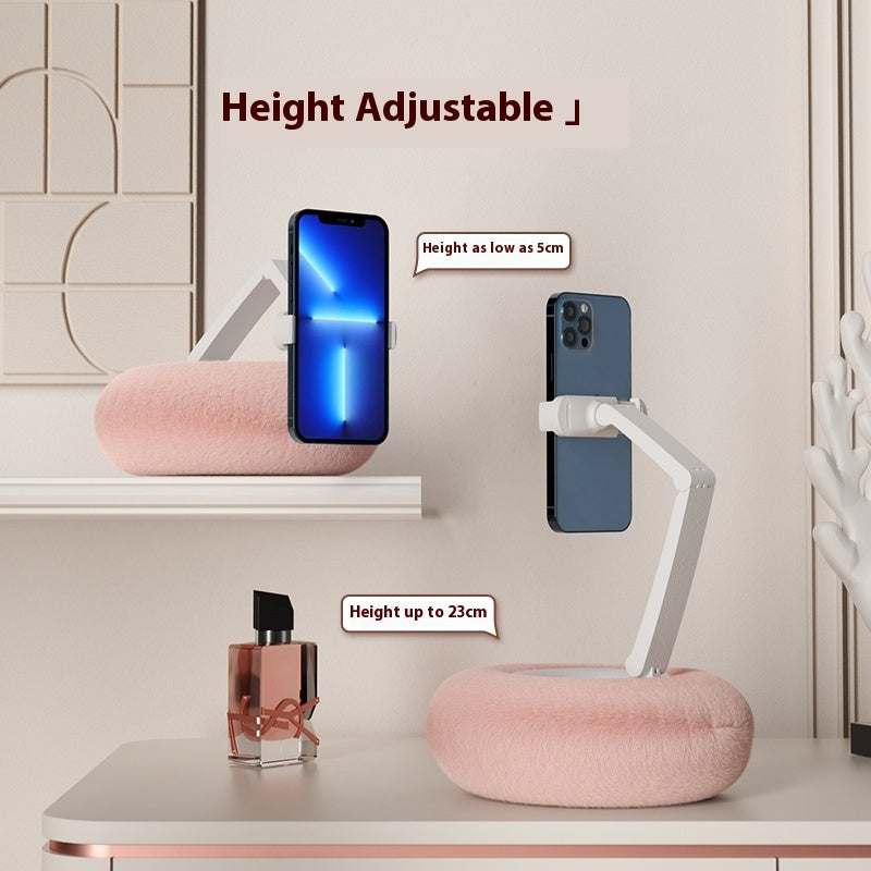 Plush Pillow Phone Stand