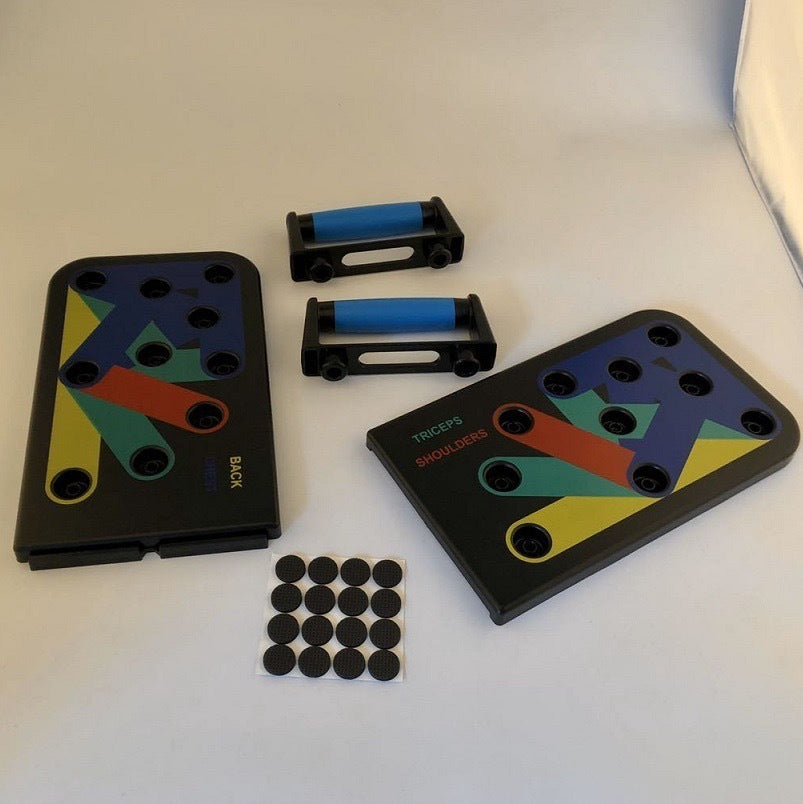 Pushzone 9-in-1 Portable Push-Up Board