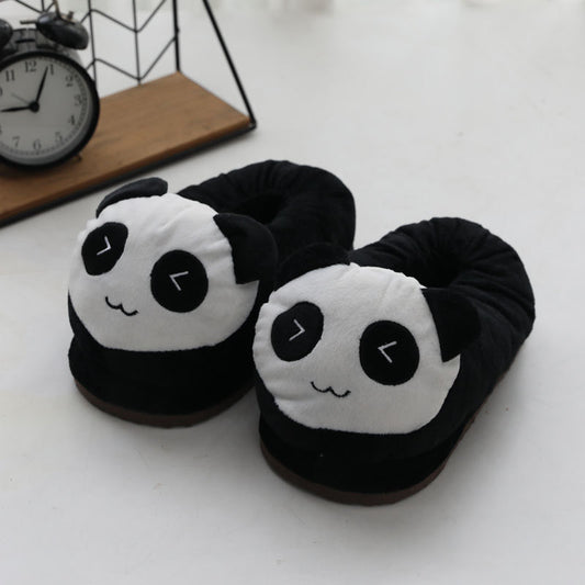 Winter Panda Slippers