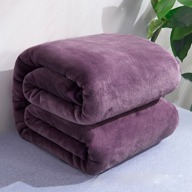 Nap Air Conditioning Blanket Violet
