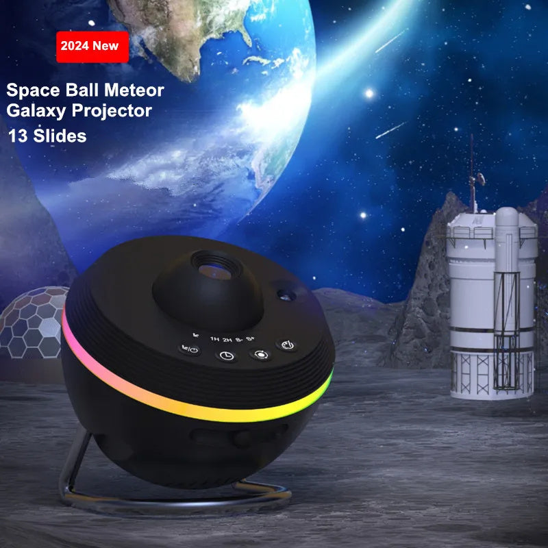 13 In 1 Ultra Clear Galaxy Projector Lamp