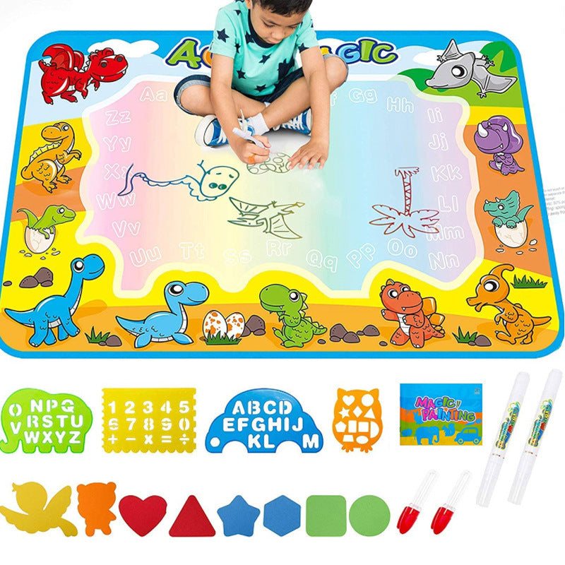 Magic Water Canvas | Reusable Mess-Free Drawing & Study Carpet