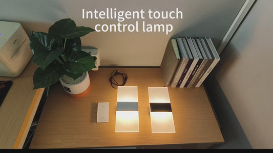 Indoor Sensing USB Charging Wall Lamp