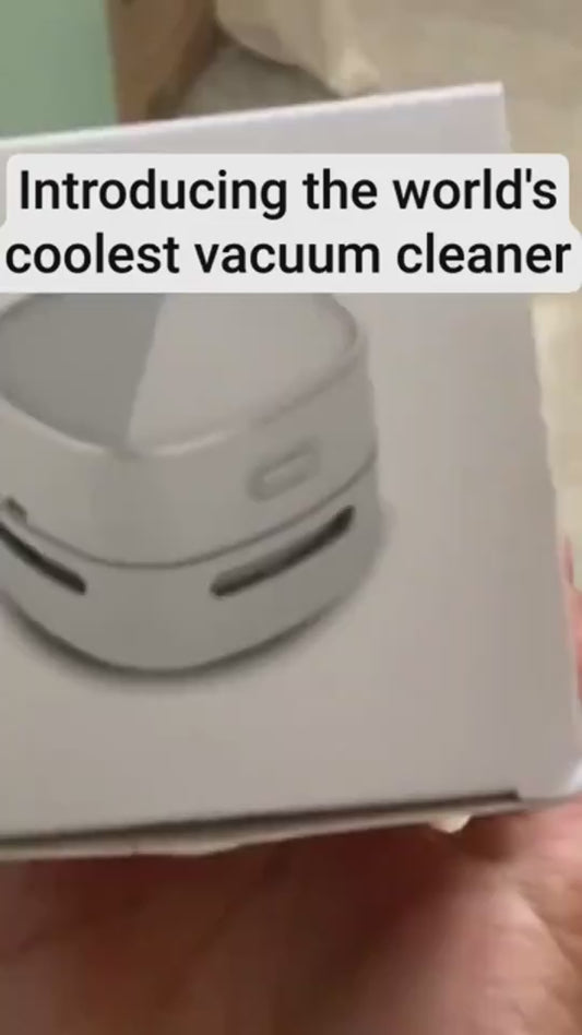 Mini Desktop Vacuum Cleaner