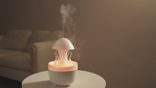Rotating Water Drop Aroma Diffuser