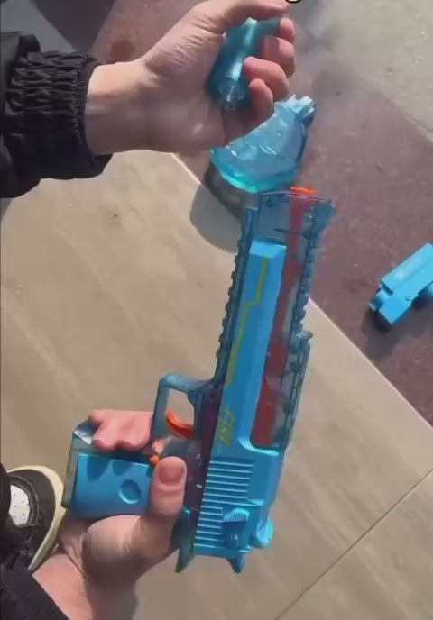 Fire Light Effect Electric Water Gun