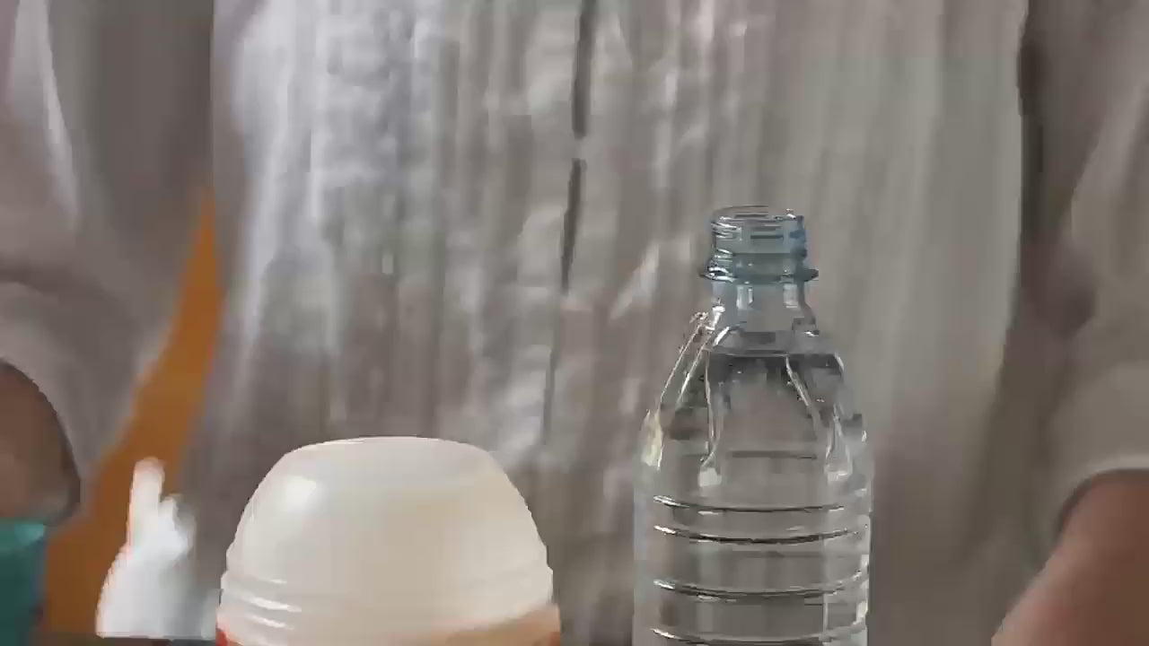 Protein Powder Funnel Spoon