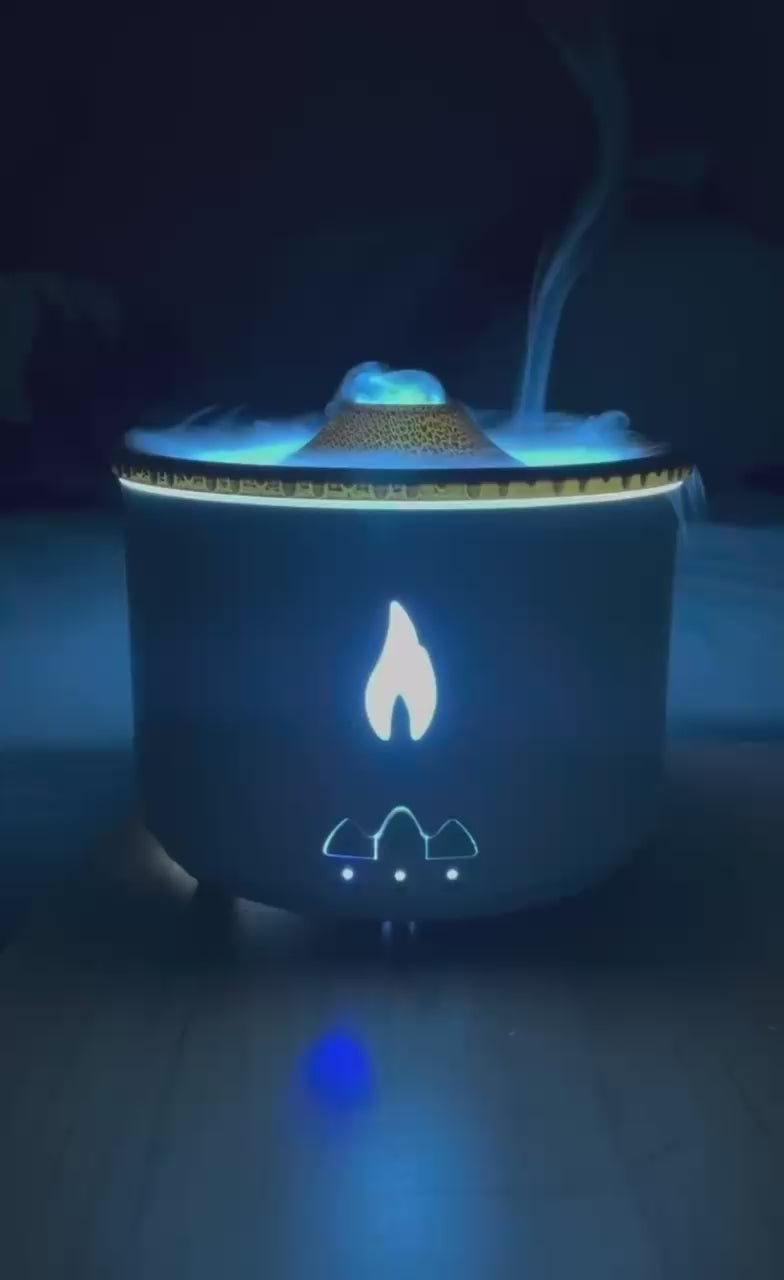 Essential Oil Humidifier Volcano