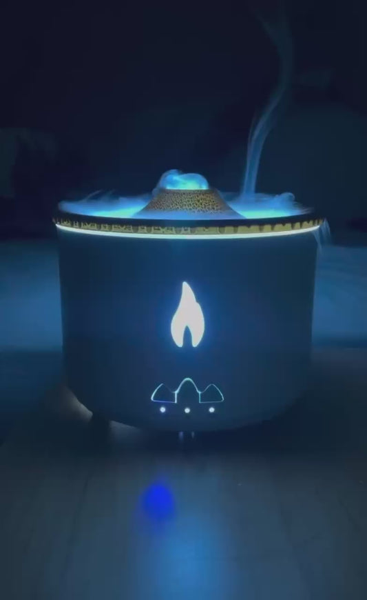 Essential Oil Humidifier Volcano