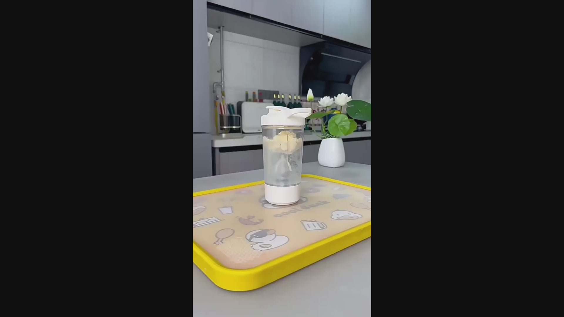 Fully Automatic Mixing Cup Electric Shaker