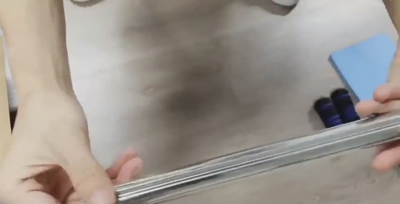 Double Wheel Abdominal Exerciser