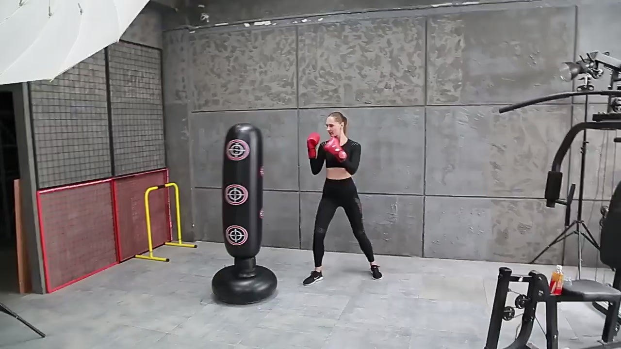 Inflatable Boxing Column