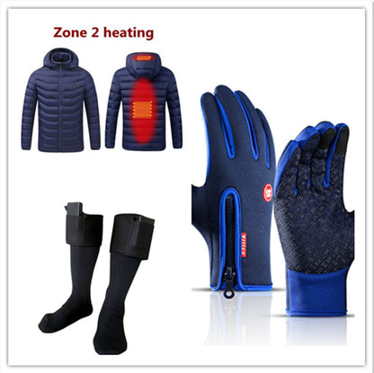 Winter Touchscreen Motorcycle Gloves