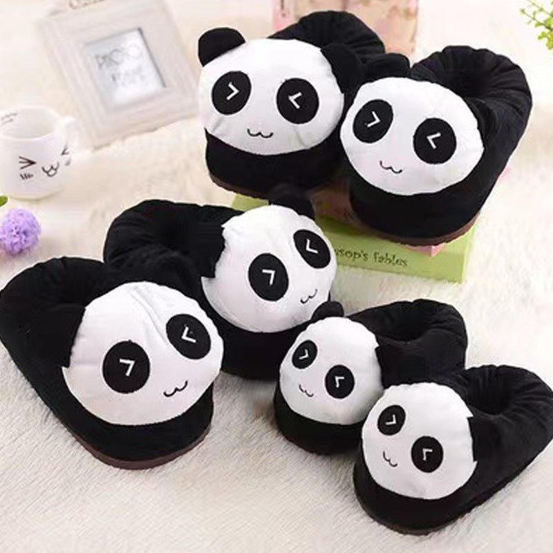 Winter Panda Slippers