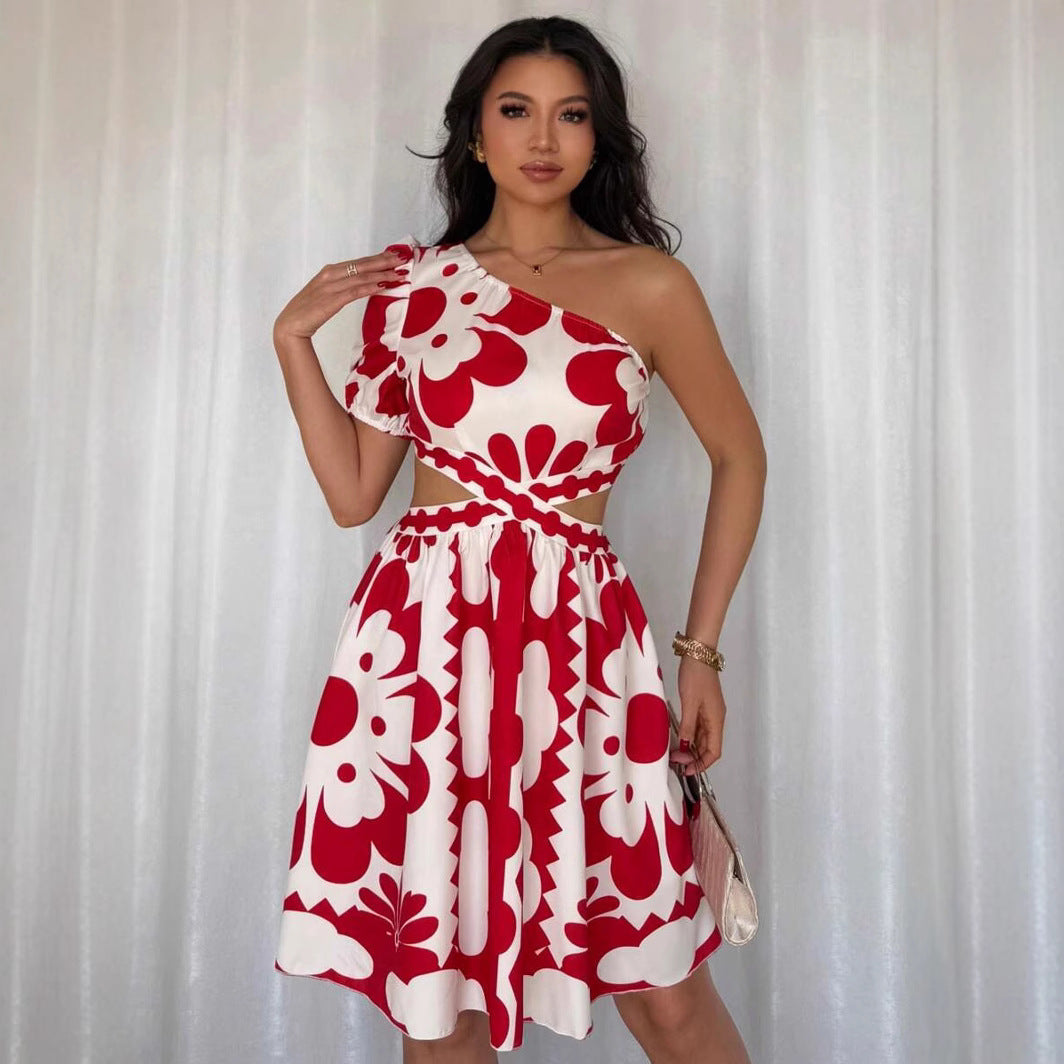 Women’s Hollow Waist Dress