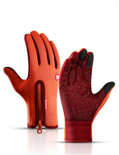 Winter Touchscreen Motorcycle Gloves