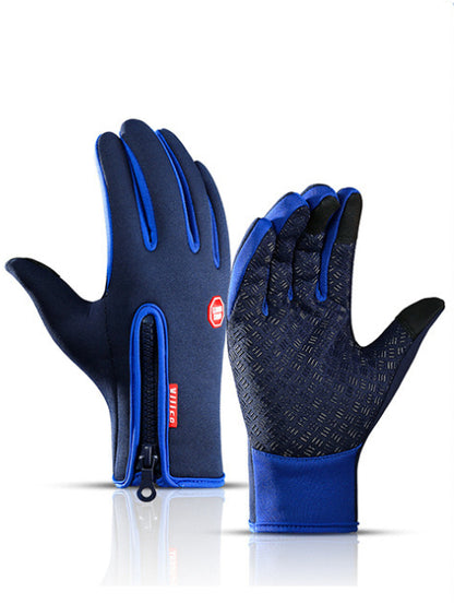 Winter Touchscreen Motorcycle Gloves