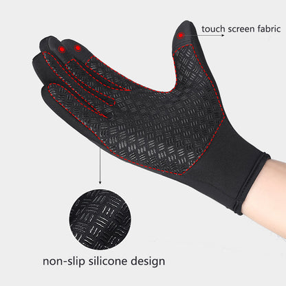 Winter Touchscreen Motorcycle Gloves