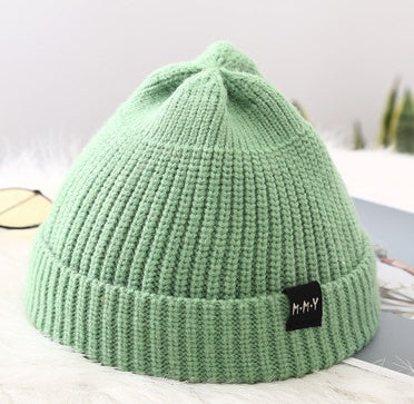Baby Winter Cap Green