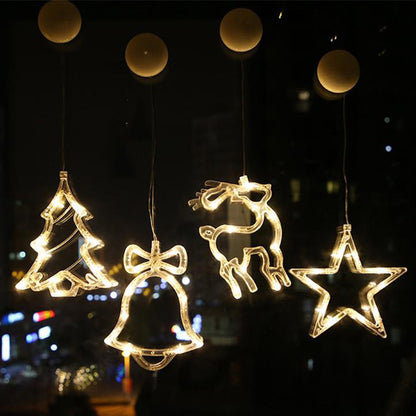 Christmas LED Suction Cup