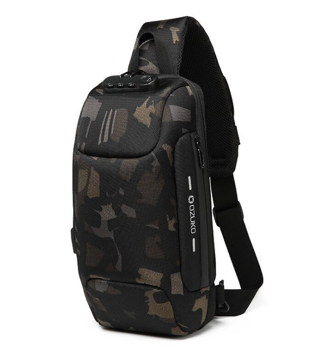 Anti-Theft Waterproof Chest Bag