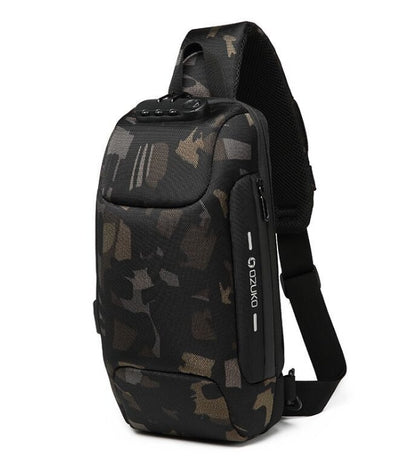 Anti-Theft Waterproof Chest Bag